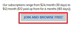 Conscious Dating paid plan